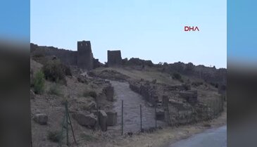 Tarihi heykele çirkin saldırı