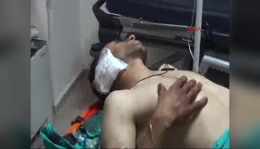 Kulağı kesilip ayağından vurulmuş halde bulundu