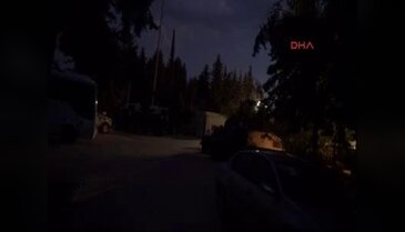 Nusaybin'de polise bomba ile saldıran PKK'lı yaralı ele geçti
