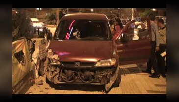 Bursa İnegöl'de 2 ayrı trafik kazasında 4 kişi yaralandı!