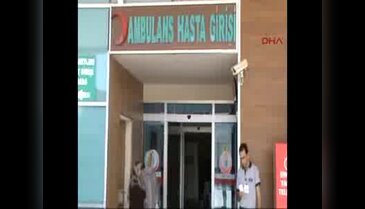 Bursa'da üzerine zift dökülen işçi ağır yaralandı