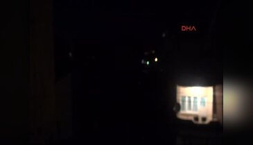 Yüksekova'da sokağa çıkma yasağı ilan edilmesinin ardından yoğun silah sesleri duyuldu