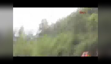 Hopa felaketinden yeni görüntüler