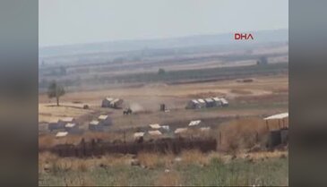Savaş uçakları IŞİD hedeflerini böyle bombaladı