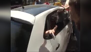 Otomobilde mahsur kalınca...
