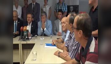 Mustafa Balbay ve Hüseyin Çamak Bursa'da gündemi değerlendirdi