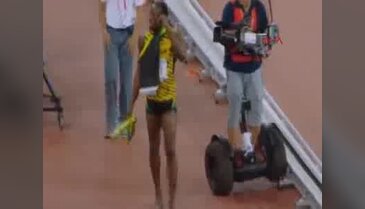 Usain Bolt ucuz atlattı