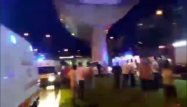 Bursa'da feci kaza!