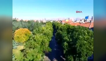 30 Ağustos Zafer Bayramı törenlerinde Anıtkabir havadan böyle görüntülendi  -1