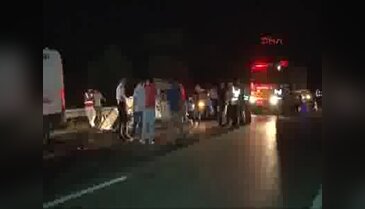 İzmir'de kaza: 3 ölü, 1 yaralı