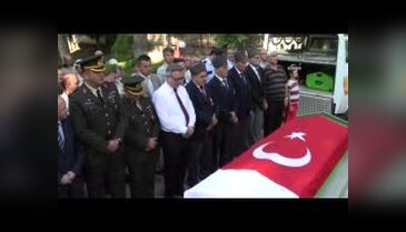 Bursalı Kore Gazisi son yolculuğuna uğurlandı