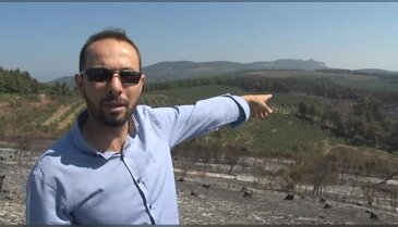 Bursa'da çıkan yangının çıkış yeri tespit edildi