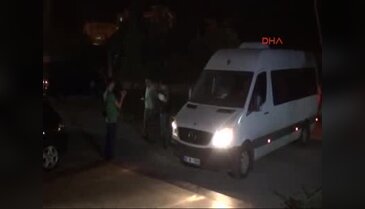 Şanlıurfa'da Ak Parti'ye saldırı düzenleyen şüpheliler adliyede
