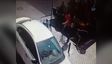 Akıl almaz kapkaç!