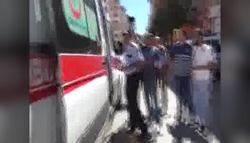 Tunceli'de ölen PKK'lı kadın terörist Başkale'de toprağa verildi