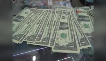 Bursa'da geçersiz dolarlar yok satıyor