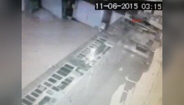 1 dakikada hırsızlık