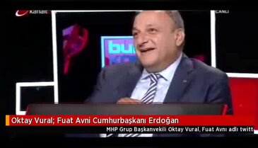 Oktay Vural canlı yayında Fuat Avni'yi açıkladı!