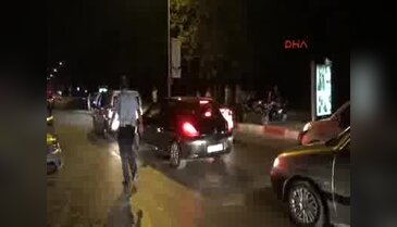 Antalya'da makas kazası!
