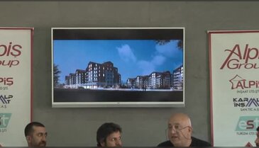 Alpiş Group Arap yatırımcılar için konut yapacak