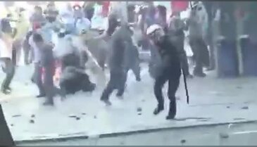 Ethem Sarısülük'ün vurulma anı