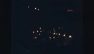 Çukurca'da uçak hareketliliği