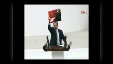 Olağanüstü toplanan TBMM'de gergin anlar