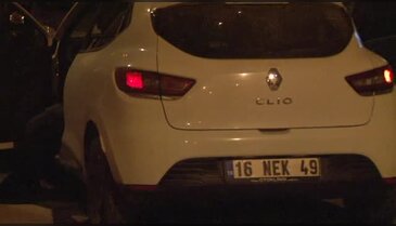 Bursa'da bir kişi otomobilinde başından vurulmuş halde bulundu!