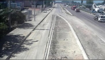 Bursa'da kırmızı ışıkta geçen su tankeri otobüsü böyle biçti