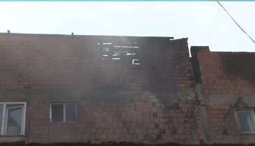 Bursa'da yangın