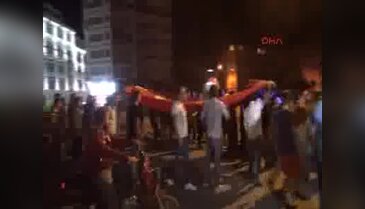 HDP binasına yürümek isteyen gurup engellendi