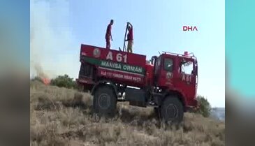 8 Hektar orman kül oldu