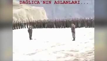 Dağlıca'nın aslanları!