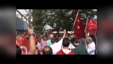 Bursa şehitler için ayakta!