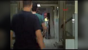 Terör operasyonunda gözaltına alınanlar sağlık kontrolünden geçirildi