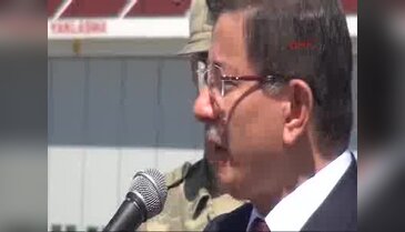 Başbakan Dağlıca şehitleri için ağladı