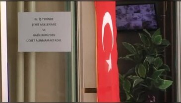 Bursa'da şehit ailelerine ücretsiz yemek