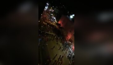 Bursa şehitler için yürüdü
