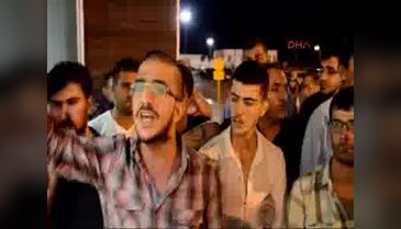 Şehit polisler gece yarısı uğurlandı