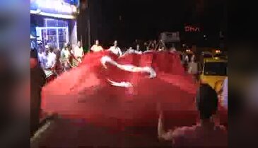 Boğaz Köprüsü'nde terör protestosu