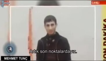 PKK'lıdan ağlayarak Bitiyoruz itirafı