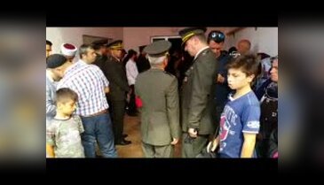 Bursa'da Şehit Yarbay evinden tekbirlerle uğurlandı