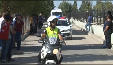 Bursa'da Şehit Yarbay İlker Çelikcan toprağa verildi