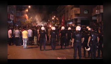 Bursa'da gerginlik gece boyu sürdü!