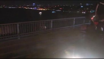Boğaziçi Köprüsünde tek kişilik protesto