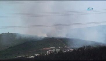 Tuzla'da yangın kabusu sürüyor