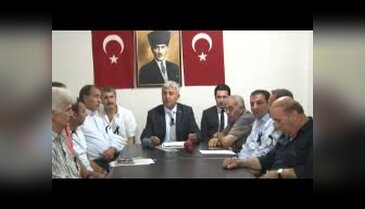 Bursa'da 17 il derneğinden siyasilere çağrı: Bizim gibi siz de bir araya gelin