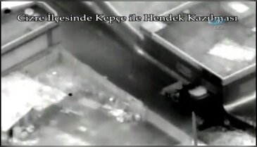 Bakanlık yayınladı! Cizre'deki operasyon kamerada