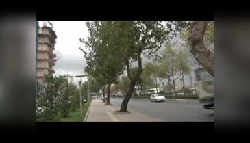 Bursa'da fırtına ve yağmur hayatı felç etti