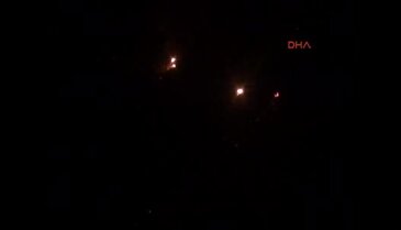 Hatay'da orman yangını